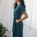 Jumpsuit Caju aus TENCEL™(Petrol)